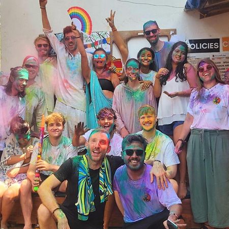 The Funky Monkey Hostel Anjuna Dış mekan fotoğraf